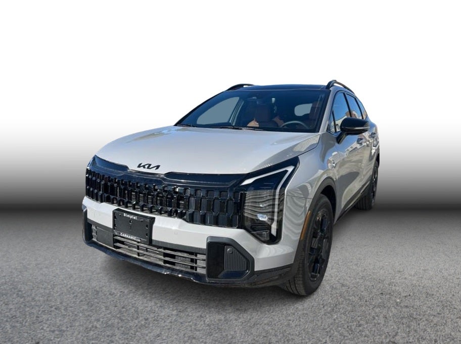 2026 Kia Sportage Hybrid X-Line