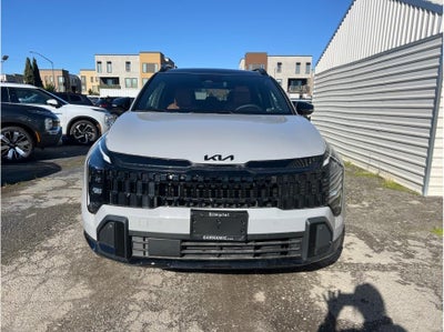 2026 Kia Sportage Hybrid X-Line