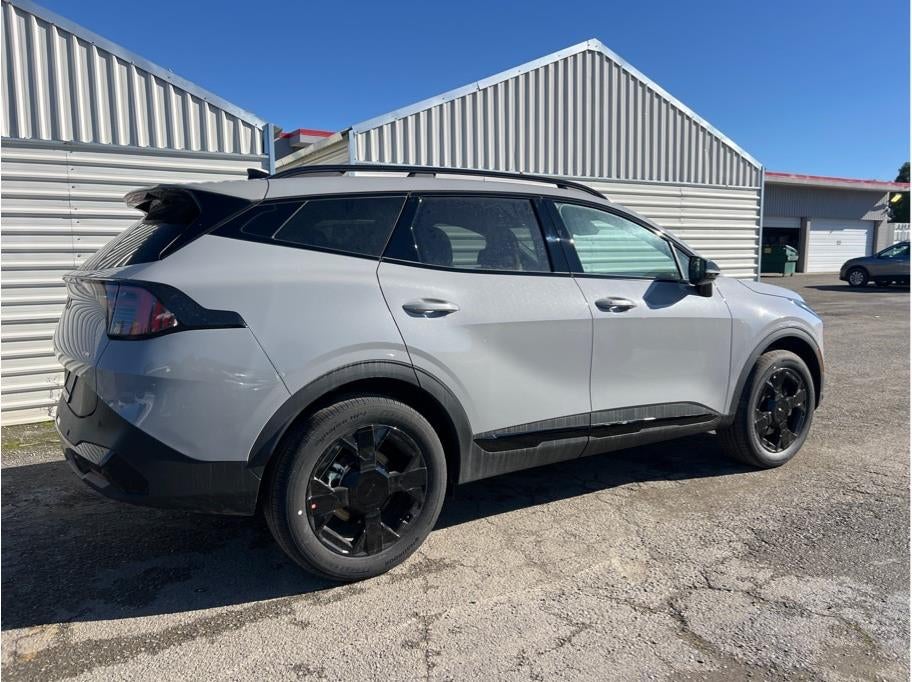 2026 Kia Sportage Hybrid X-Line