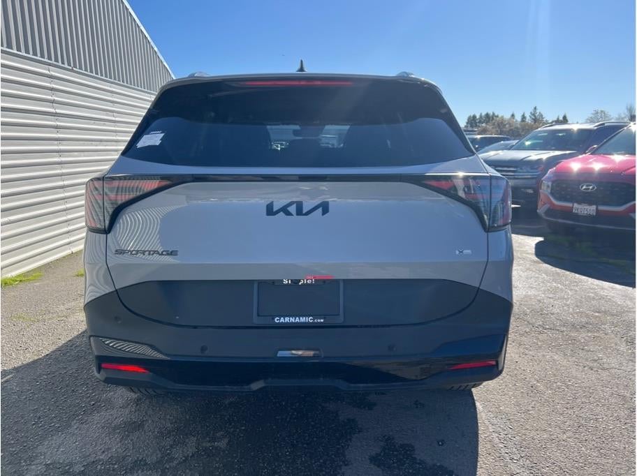 2026 Kia Sportage Hybrid X-Line