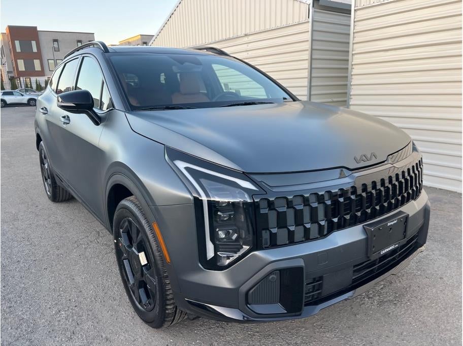 2026 Kia Sportage Hybrid X-Line