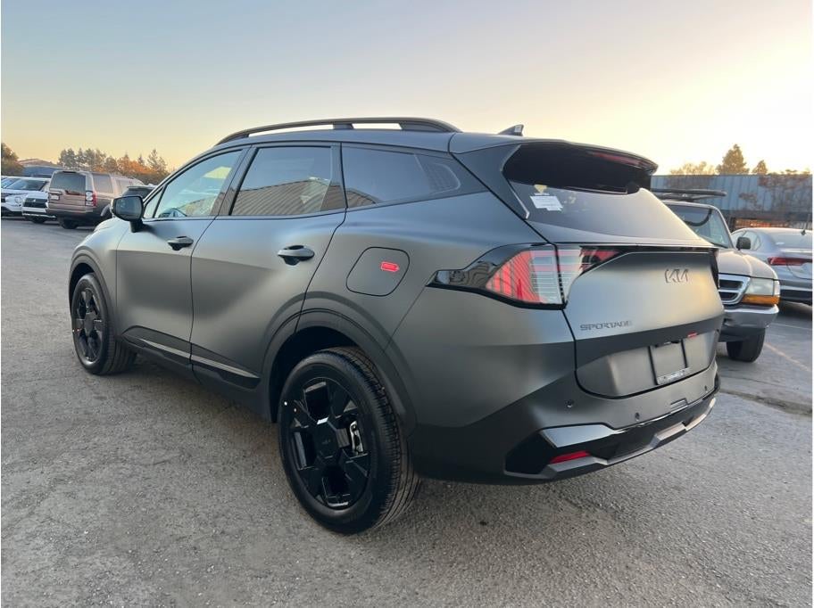 2026 Kia Sportage Hybrid X-Line