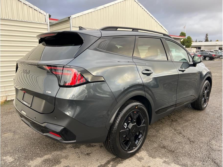 2026 Kia Sportage Hybrid X-Line