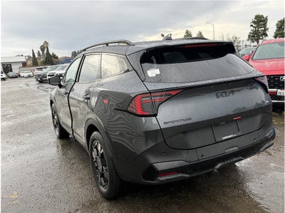 2026 Kia Sportage Hybrid EX