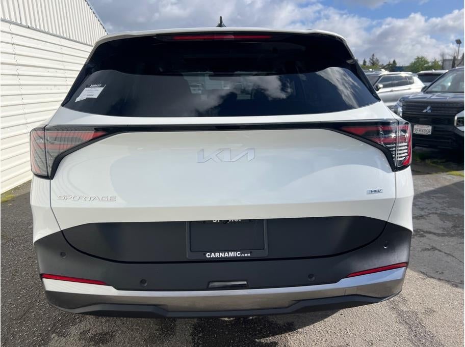2026 Kia Sportage Hybrid EX