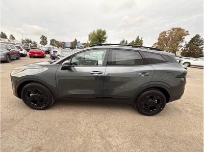 2026 Kia Sportage Hybrid X-Line