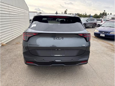 2026 Kia Sportage Hybrid X-Line