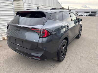 2026 Kia Sportage Hybrid X-Line