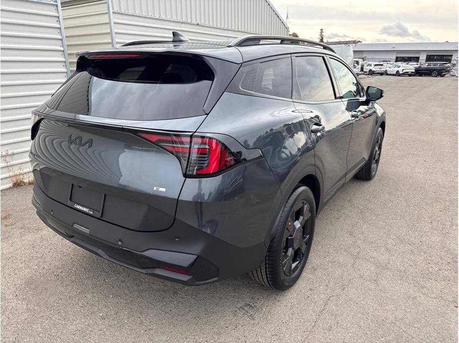 2026 Kia Sportage Hybrid X-Line