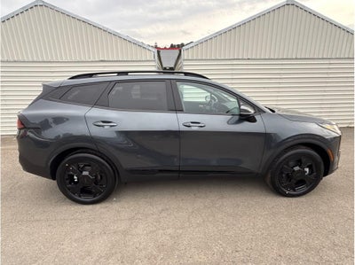 2026 Kia Sportage Hybrid X-Line