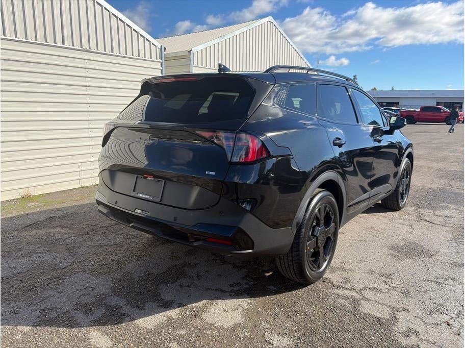 2026 Kia Sportage Hybrid X-Line