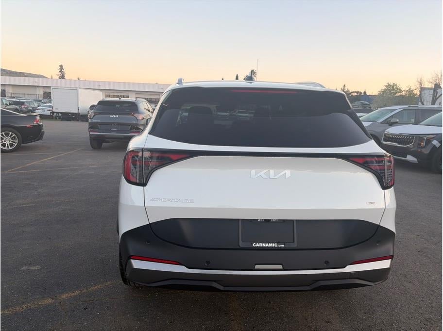 2026 Kia Sportage Hybrid EX Sport Utility 4D