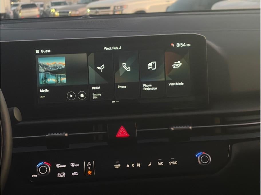 2026 Kia Sportage Plug In Hybrid X-Line