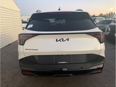 2026 Kia Sportage Plug In Hybrid X-Line