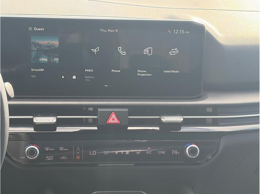 2026 Kia Sportage Plug In Hybrid X-Line