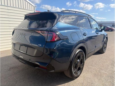 2026 Kia Sportage Plug In Hybrid X-Line