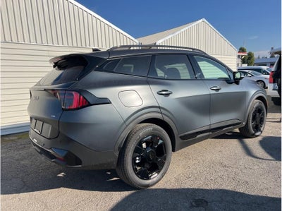 2026 Kia Sportage Plug In Hybrid X-Line