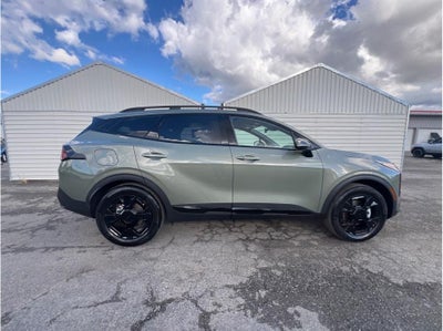 2026 Kia Sportage Plug In Hybrid X-Line