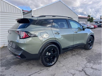 2026 Kia Sportage Plug In Hybrid X-Line