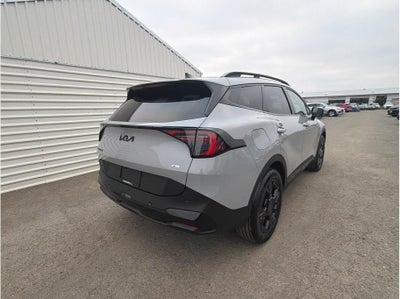 2026 Kia Sportage Plug In Hybrid X-Line Prestige