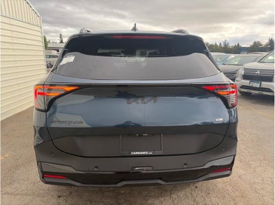 2026 Kia Sportage Plug In Hybrid X-Line Prestige