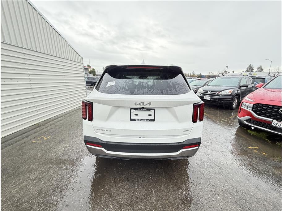 2026 Kia Sorento Hybrid EX