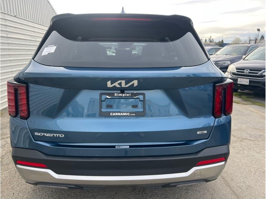 2026 Kia Sorento Hybrid EX