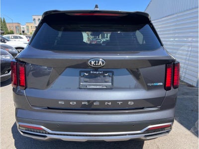 2021 Kia Sorento Hybrid EX Sport Utility 4D
