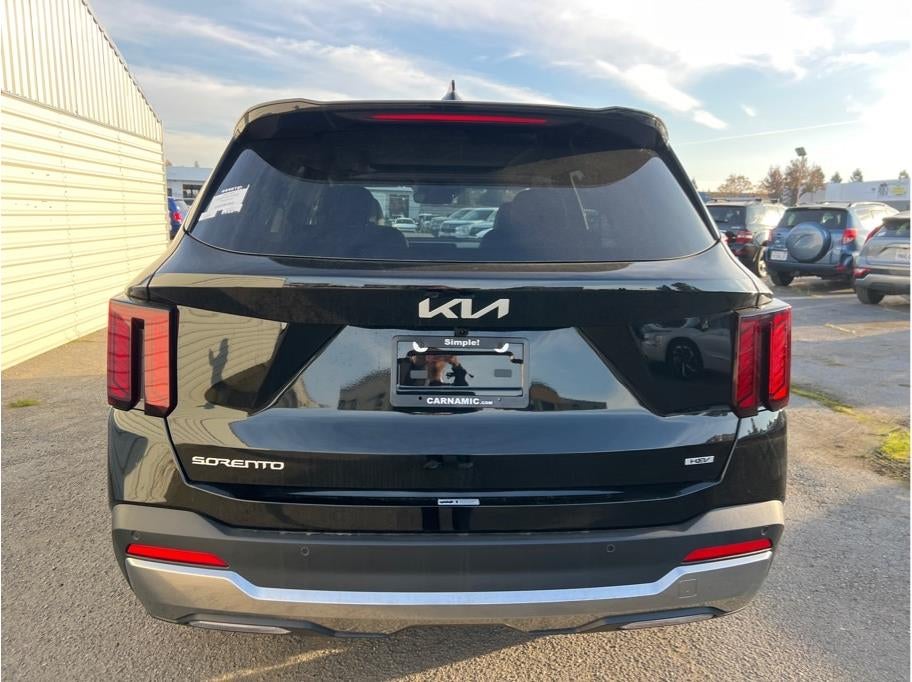 2026 Kia Sorento Hybrid EX AWD