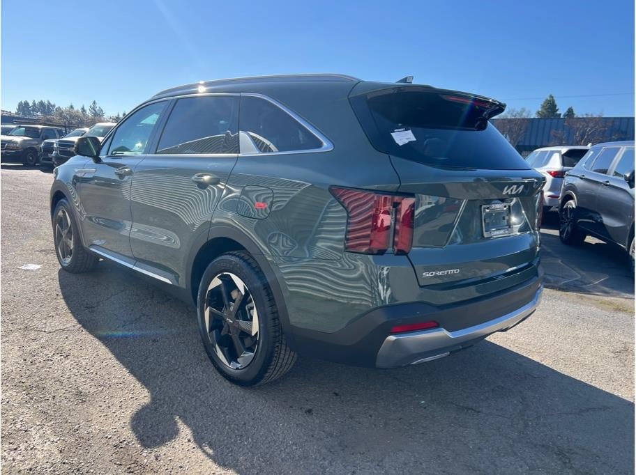 2026 Kia Sorento Hybrid EX