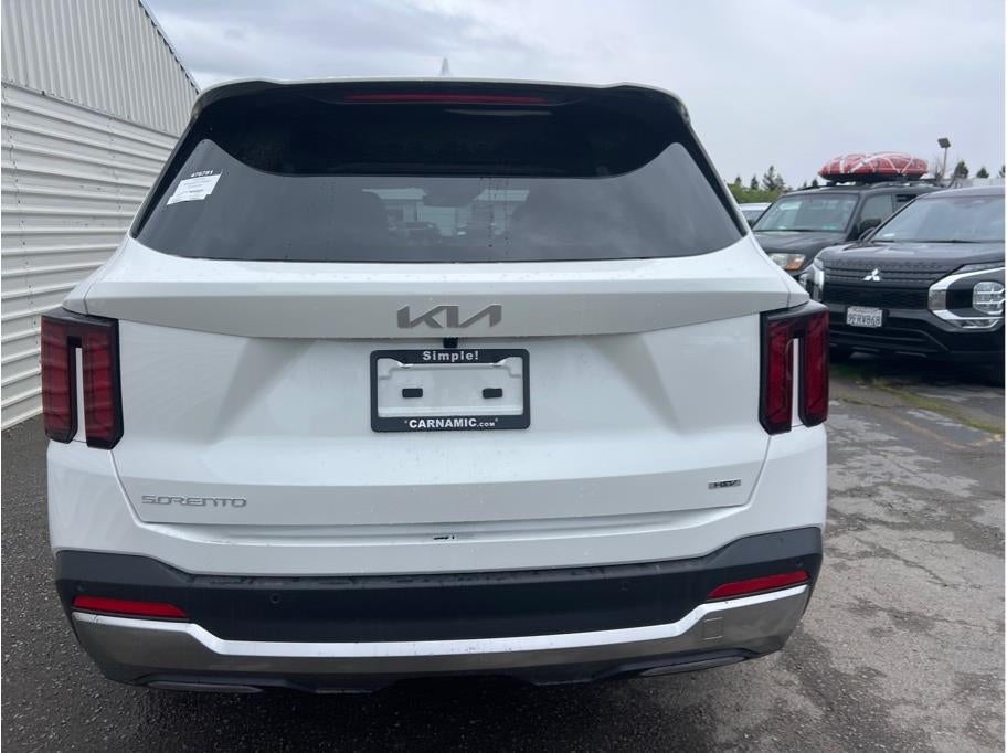 2026 Kia Sorento Hybrid EX AWD