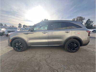 2026 Kia Sorento Hybrid X-Line SX-Prestige