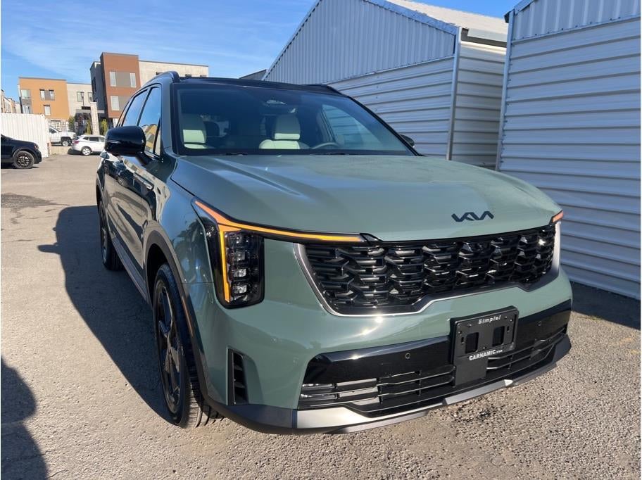 2026 Kia Sorento Hybrid X-Line SX-Prestige