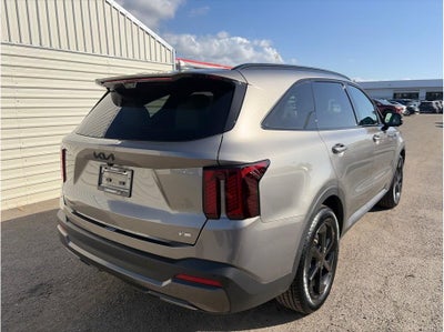2026 Kia Sorento Hybrid X-Line SX-Prestige