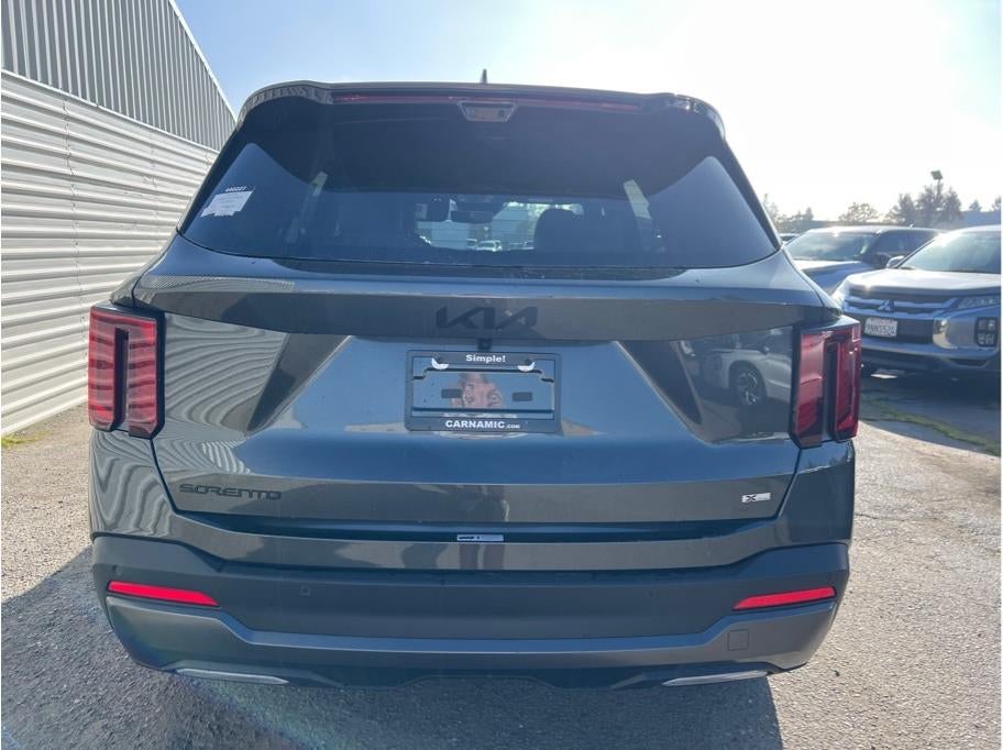 2026 Kia Sorento Hybrid X-Line SX-Prestige