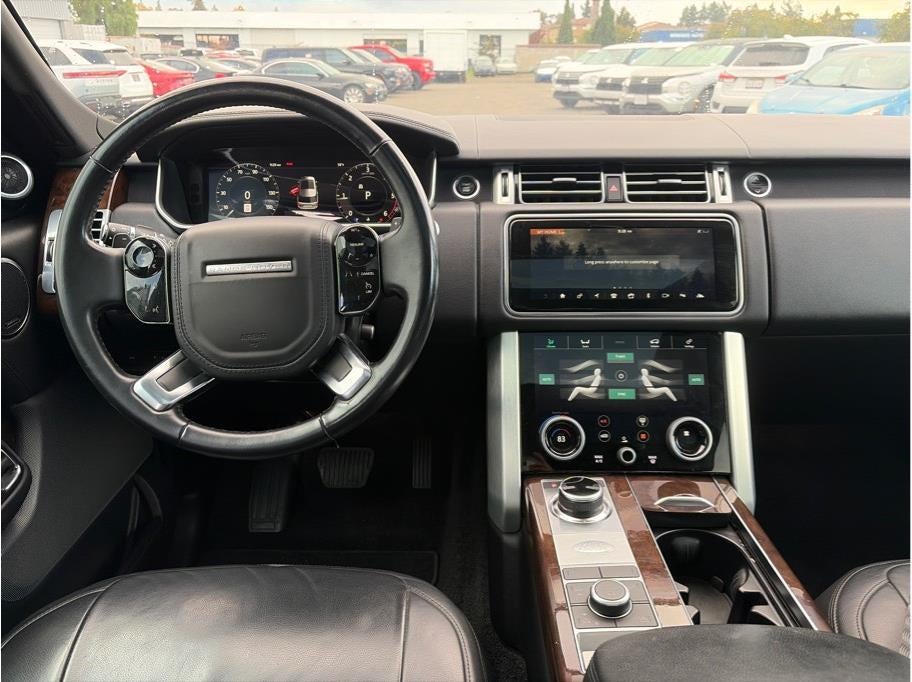2020 Land Rover Range Rover Td6 Sport Utility 4D