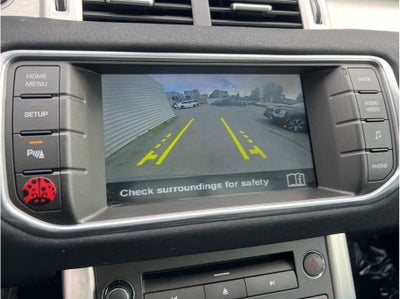 2015 Land Rover Range Rover Evoque Pure Plus Sport Utility 4D