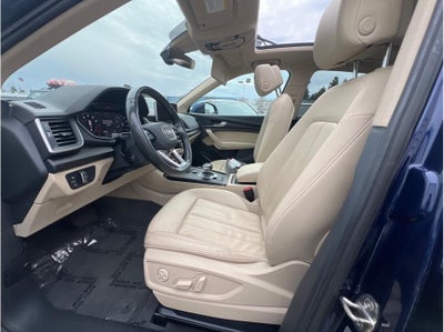 2020 Audi Q5 45 TFSI Premium Plus Sport Utility 4D