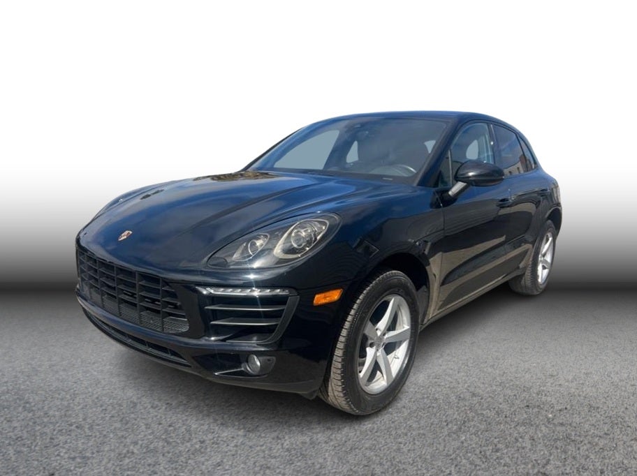 2018 Porsche Macan Sport Utility 4D