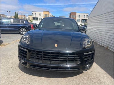 2018 Porsche Macan Sport Utility 4D