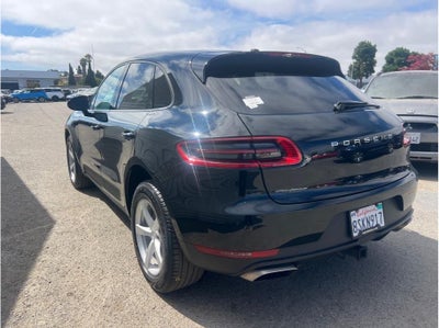2018 Porsche Macan Sport Utility 4D