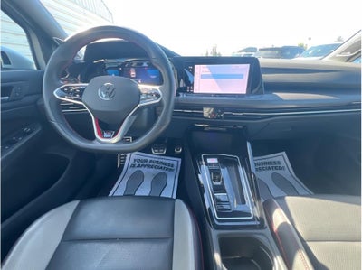 2023 Volkswagen Golf GTI Autobahn Hatchback Sedan 4D