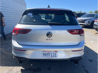 2023 Volkswagen Golf GTI Autobahn Hatchback Sedan 4D
