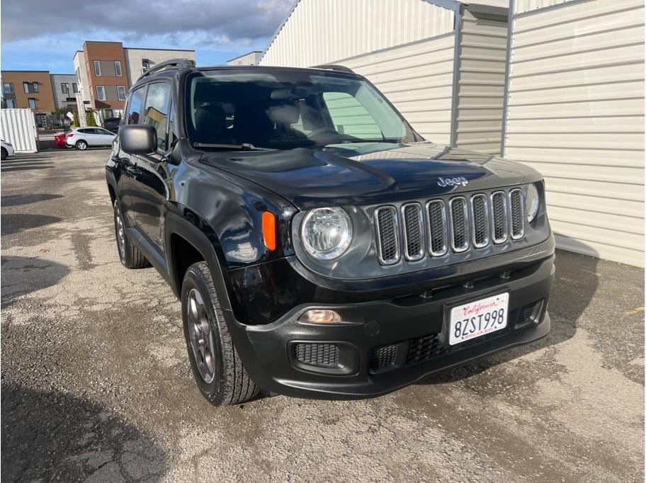 2016 Jeep Renegade Sport SUV 4D