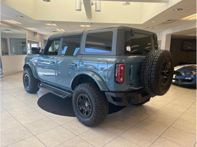 2022 Ford Bronco Outer Banks Sport Utility 4D