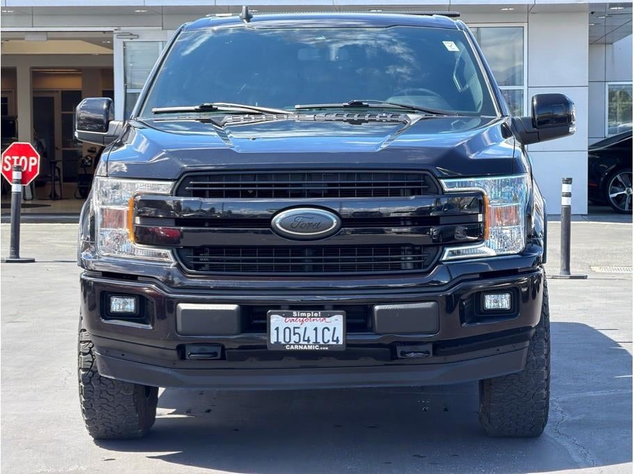 2020 Ford F150 SuperCrew Cab Lariat Pickup 4D 5 1/2 ft