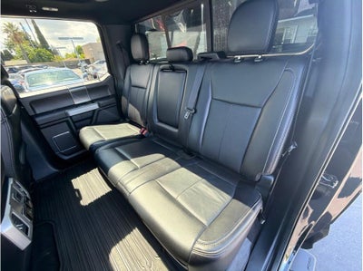 2020 Ford F150 SuperCrew Cab Lariat Pickup 4D 5 1/2 ft