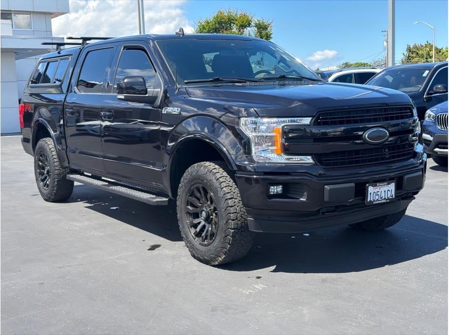 2020 Ford F150 SuperCrew Cab Lariat Pickup 4D 5 1/2 ft