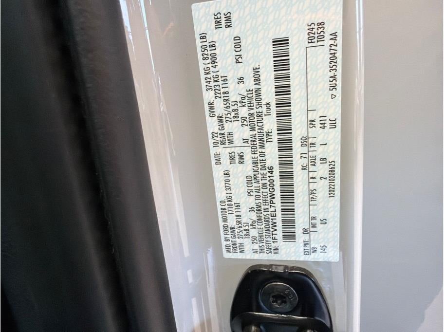 2023 Ford F150 Lightning XLT Pickup 4D 5 1/2 ft