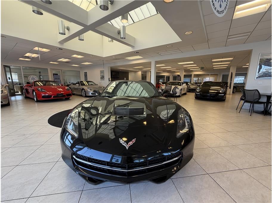 2014 Chevrolet Corvette Stingray Z51 Coupe 2D